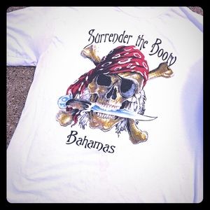 Unisex Bahamas memorabilia tee